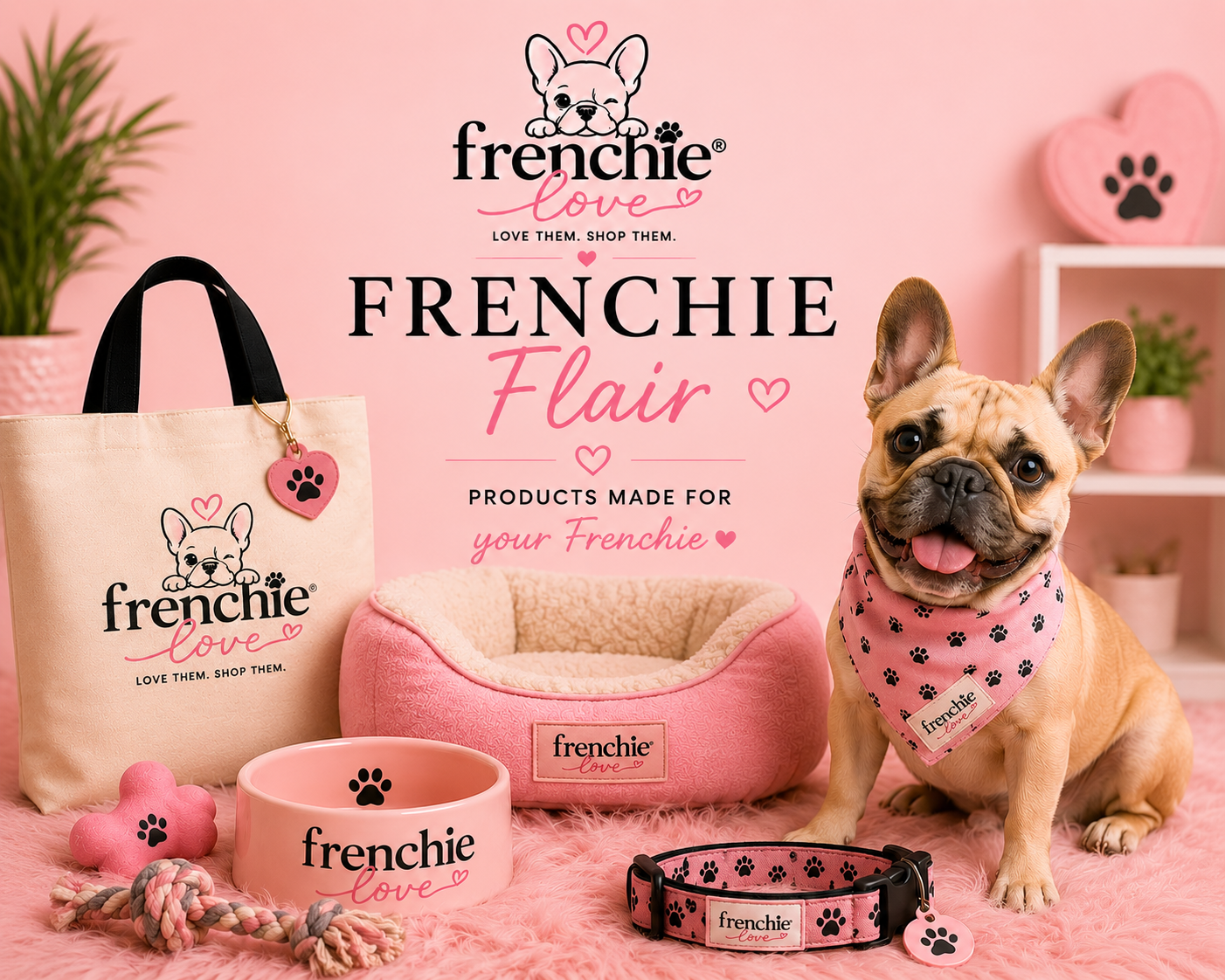 Frenchie Flair